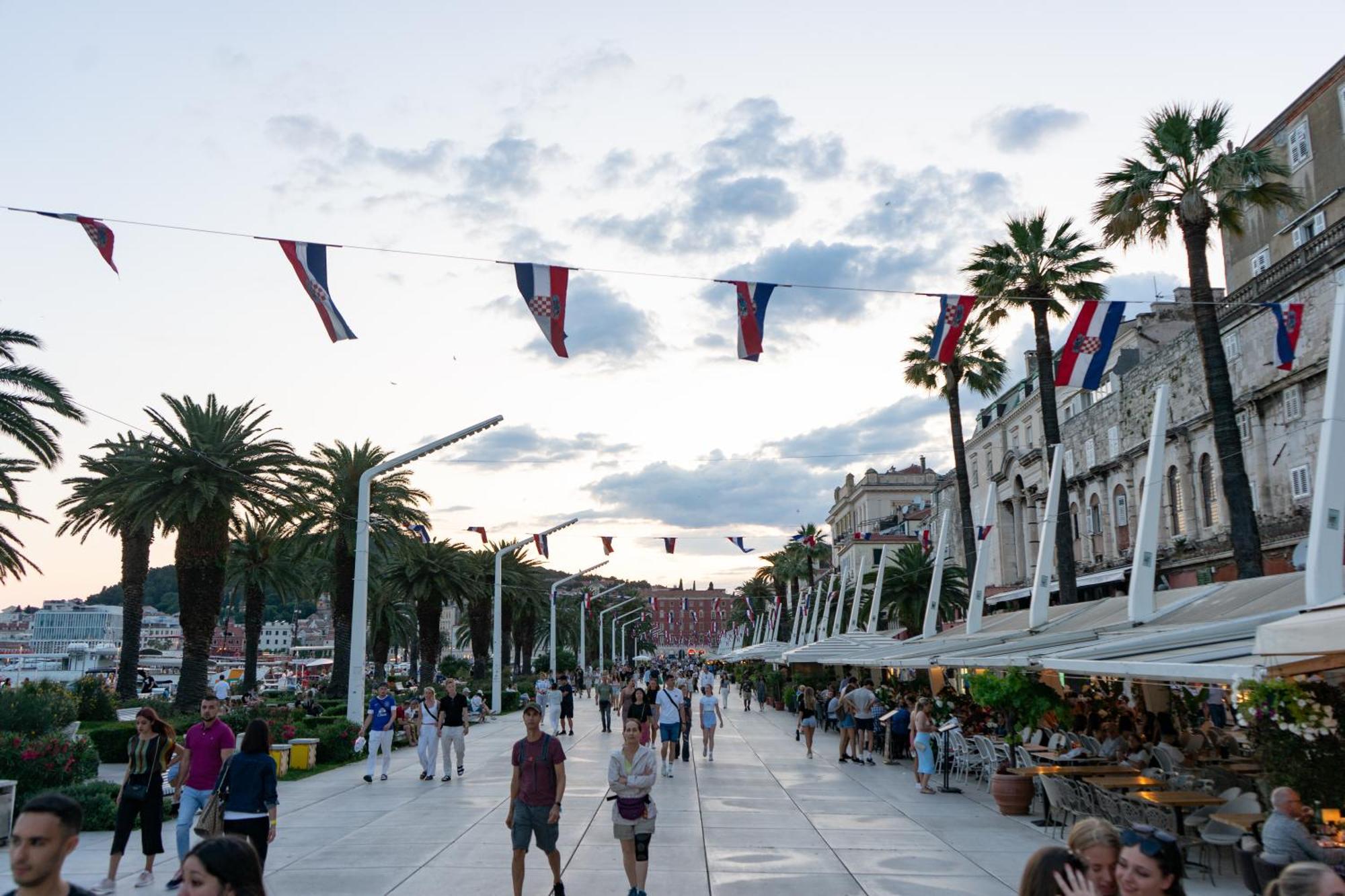 Apartment Happy In Split Center 10 Min Walk From Bacvice Beach Exterior photo